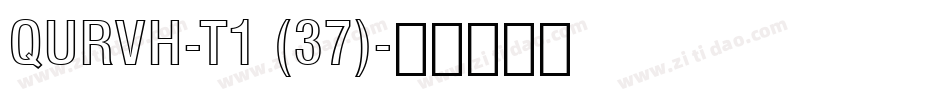 QURVH-T1 (37)字体转换